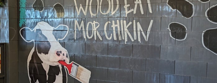 Chick-fil-A is one of Local Woodbridge eats.