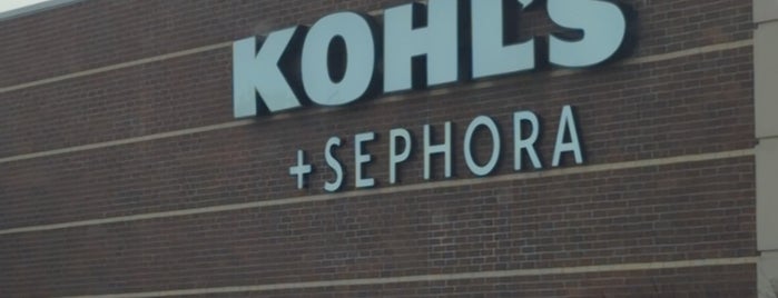 Kohl's is one of Top picks for Clothing Stores.