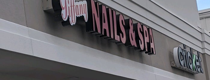 Tiffany Nail Salon & Spa is one of HoCo.