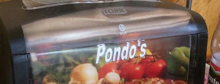 Pondos is one of Places I've eaten.