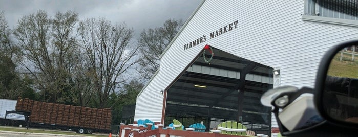Pee Dee State Farmers Market is one of Trips south.