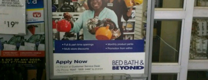 Bed Bath & Beyond is one of Fav.