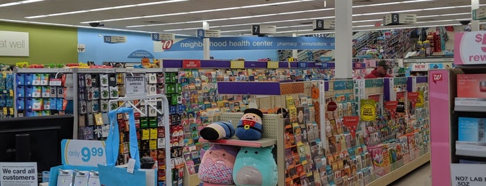 Walgreens is one of Connie"S LIST.