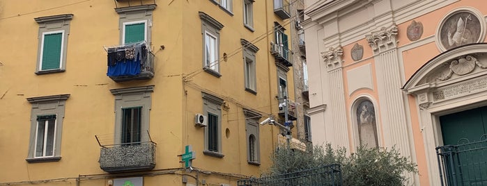 Via Santa Maria Antesaecula 109 (Casa Di Totò) is one of Napoli.