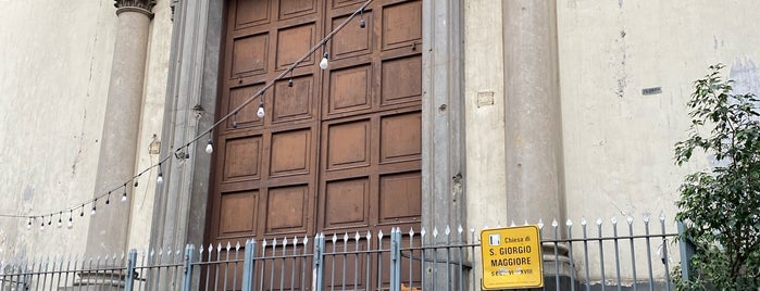 Chiesa di San Giorgio Maggiore is one of Neapol 2024.