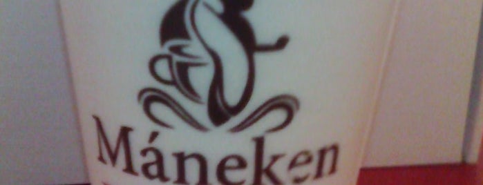 Máneken Café is one of Luisさんの保存済みスポット.