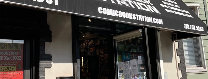 Comic Book Station is one of Shops & Markets.