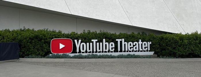 YouTube Theater is one of Los Angeles to-do list.