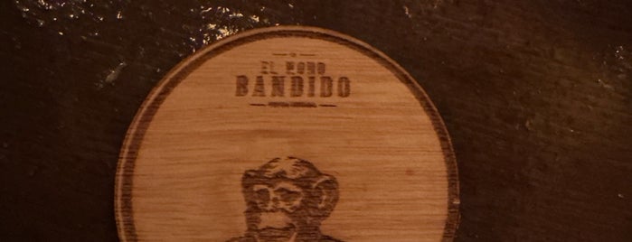 El Mono Bandido is one of Bogota Must-See/Do.