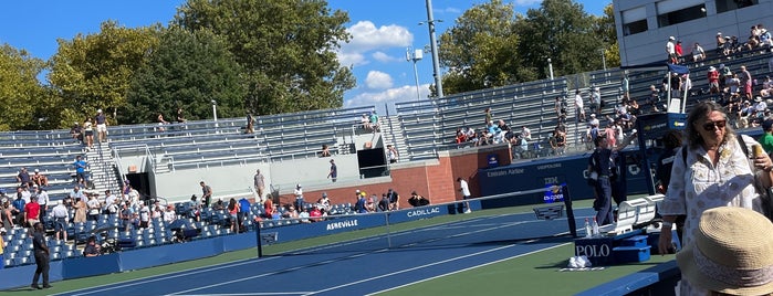 Court 17 - USTA Billie Jean King National Tennis Center is one of 777....