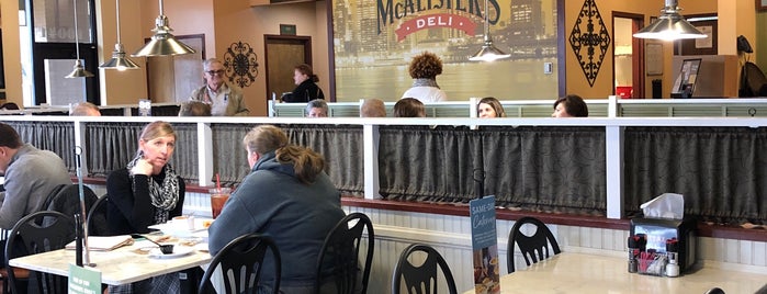 Mcalister's Deli is one of Louisville Family Fun Spots.