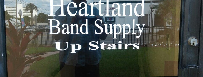 Heartland band supply is one of Music.