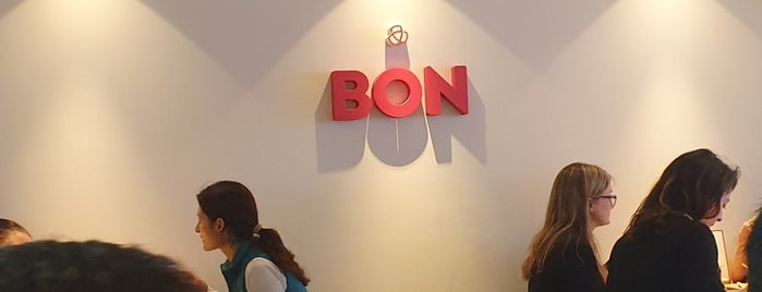 Bon is one of Lugares favoritos de Jukka.
