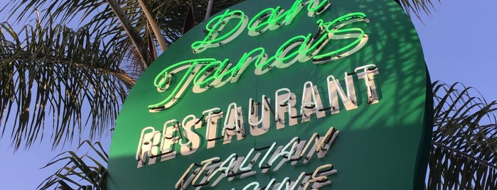 Dan Tana's is one of LA to do.