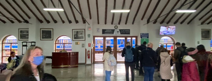 Estación Poroy [PeruRail] is one of Cuzco "la Roma de America" Peru.
