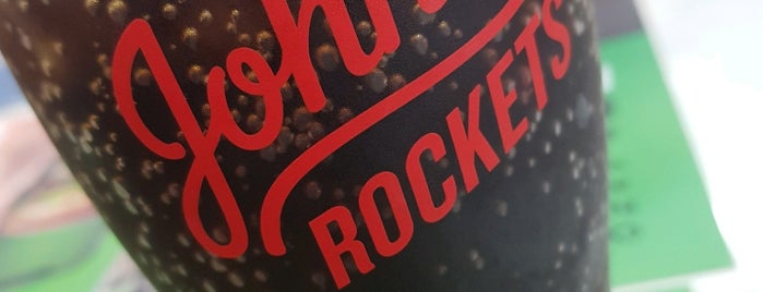 Johnny Rockets is one of Restaurantes Visitados ✔️.