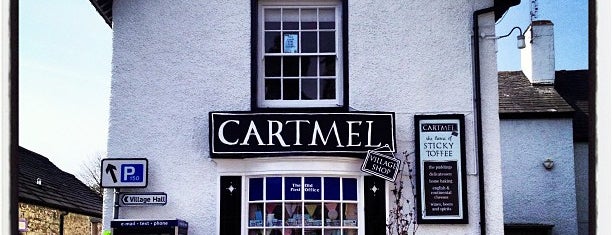 Cartmel Village Shop is one of Kunal : понравившиеся места.