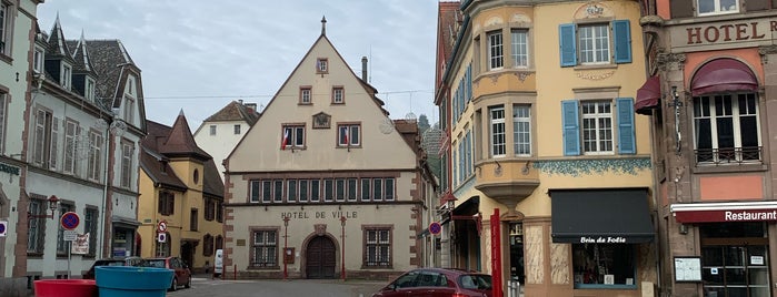Munster is one of Freiburg's Classic.