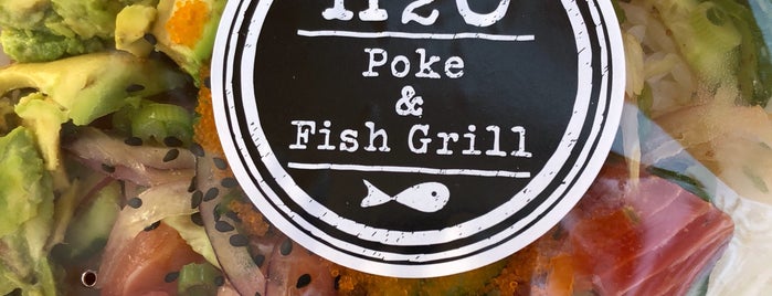 H2O Poke & Grill is one of Lugares favoritos de An.