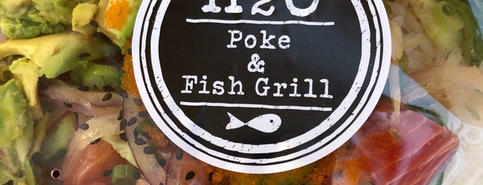 H2O Poke & Grill is one of Orte, die An gefallen.