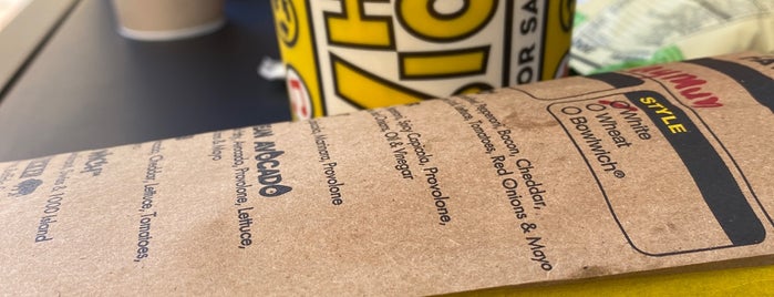 Which Wich? Superior Sandwiches is one of Irvine OC.