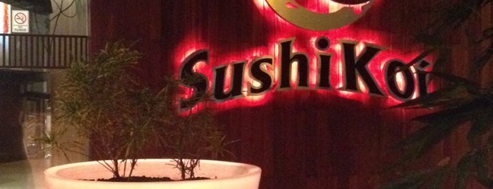 Sushi Koi is one of Tempat yang Disukai Albert.