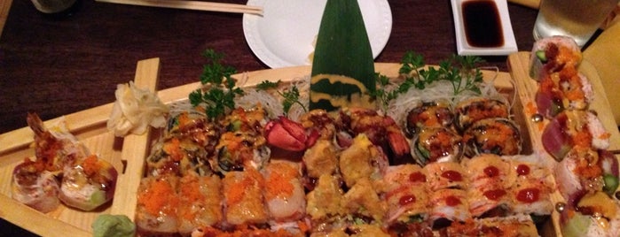 Ooka Sushi & Asian Cuisine is one of Tempat yang Disukai Karen.