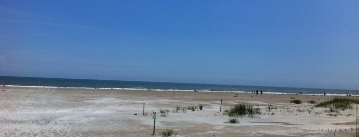 Anastasia State Park Beach is one of Sheena's spots.