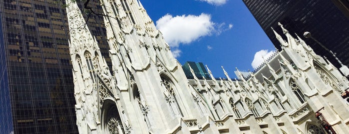 St. Patrick's Cathedral is one of NYC ToDo: Museums/Parks/Stores.