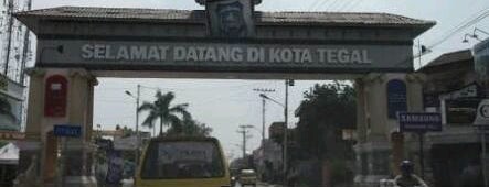 Gapura Selamat Datang Tegal is one of Tegal Recomended Places.