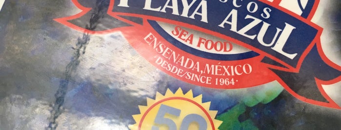 Mariscos Playa Azul is one of Ensenada.