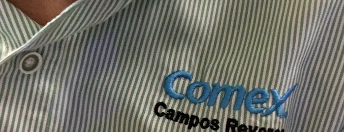 Comex is one of ZAPATERIAS.