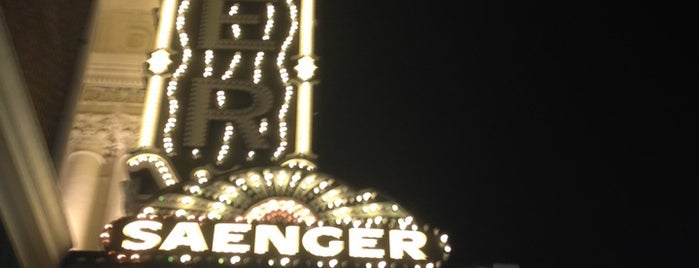 Saenger Theatre is one of New Orleans.