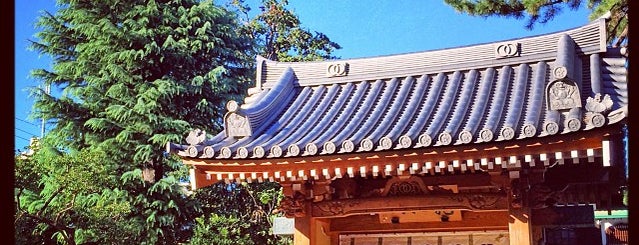 玄國寺 is one of 江戶古寺70 / Historic Temples in Tokyo.