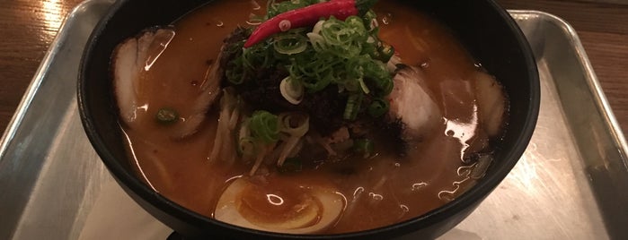 Ramen Isshin is one of Lugares favoritos de Desmond.