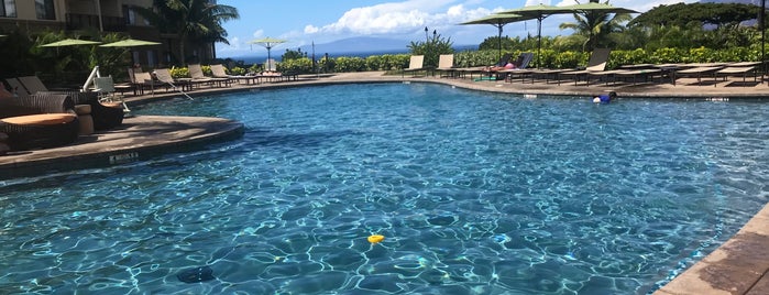 Pool @Residence Inn By Marriott Maui Wailea is one of Orte, die Harry gefallen.