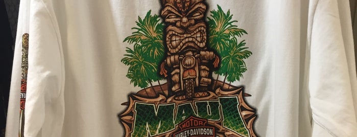 Lahaina Harley-Davidson is one of Amyさんのお気に入りスポット.