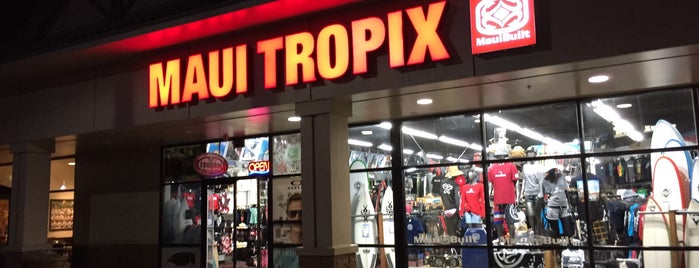 Maui Tropix Surf Co. is one of Hawaii.