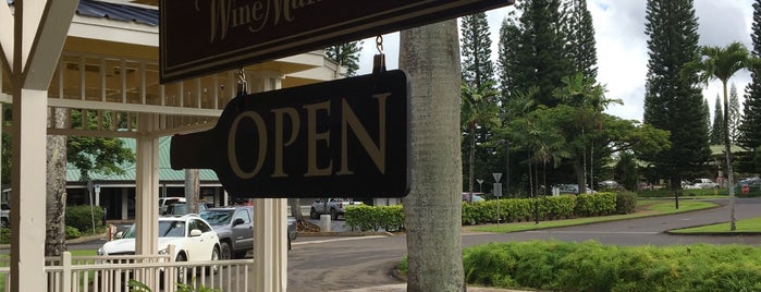 Princeville Wine Market is one of Hawaii.