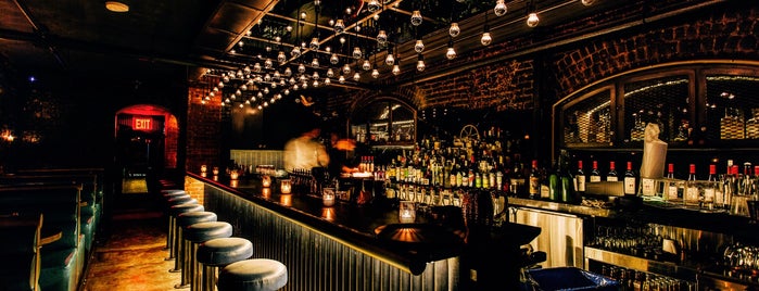 Patent Pending is one of The Best NYC Bars for Cocktail Enthusiasts.