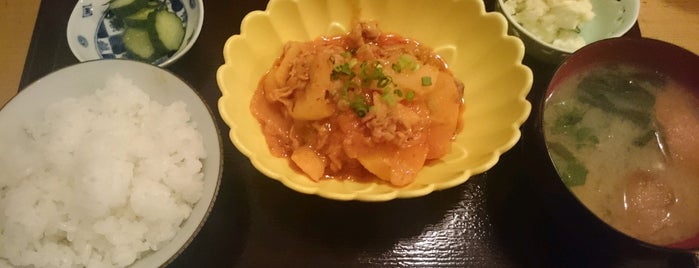たごころ亭 is one of 渋谷で食事.