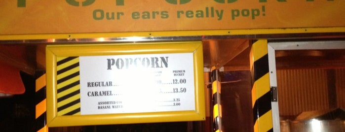 Earborne Popcorn Cart is one of California Adventure.