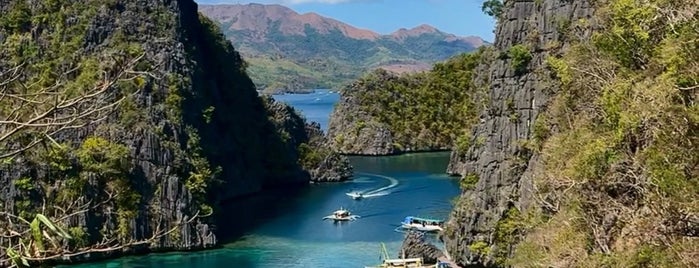 Kayangan Lake is one of Philippines.