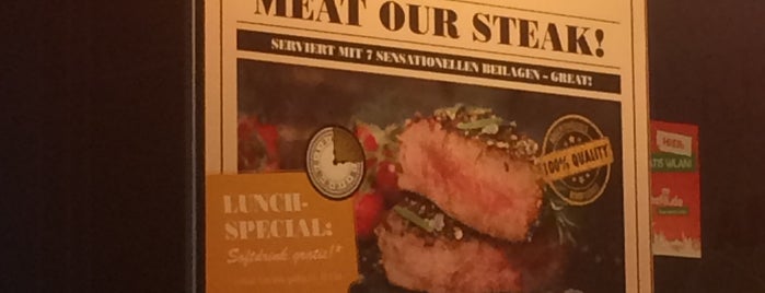 MEAT US is one of Burger in FFM.