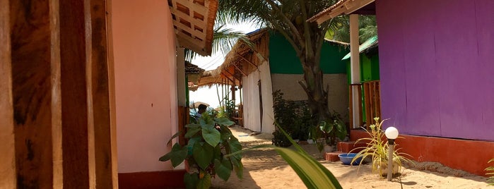 Agonda Beach Resort is one of Tempat yang Disukai Dave.