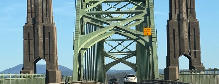 Yaquina Bay Bridge is one of Oregon Faves.