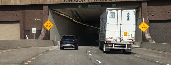 Eisenhower - Johnson Memorial Tunnel is one of Boulder, CO.
