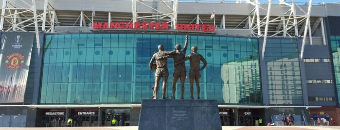 Old Trafford is one of Manchester.