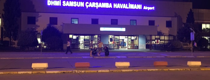 Samsun Çarşamba Havalimanı (SZF) is one of haziran2017.