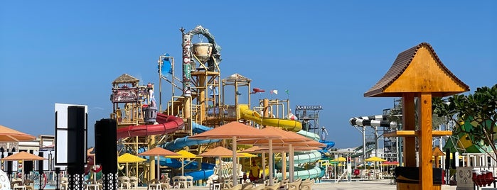 Albatros Aqua Park is one of Елена'ın Beğendiği Mekanlar.